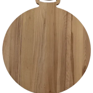 Gepersonaliseerde borrelplank rond