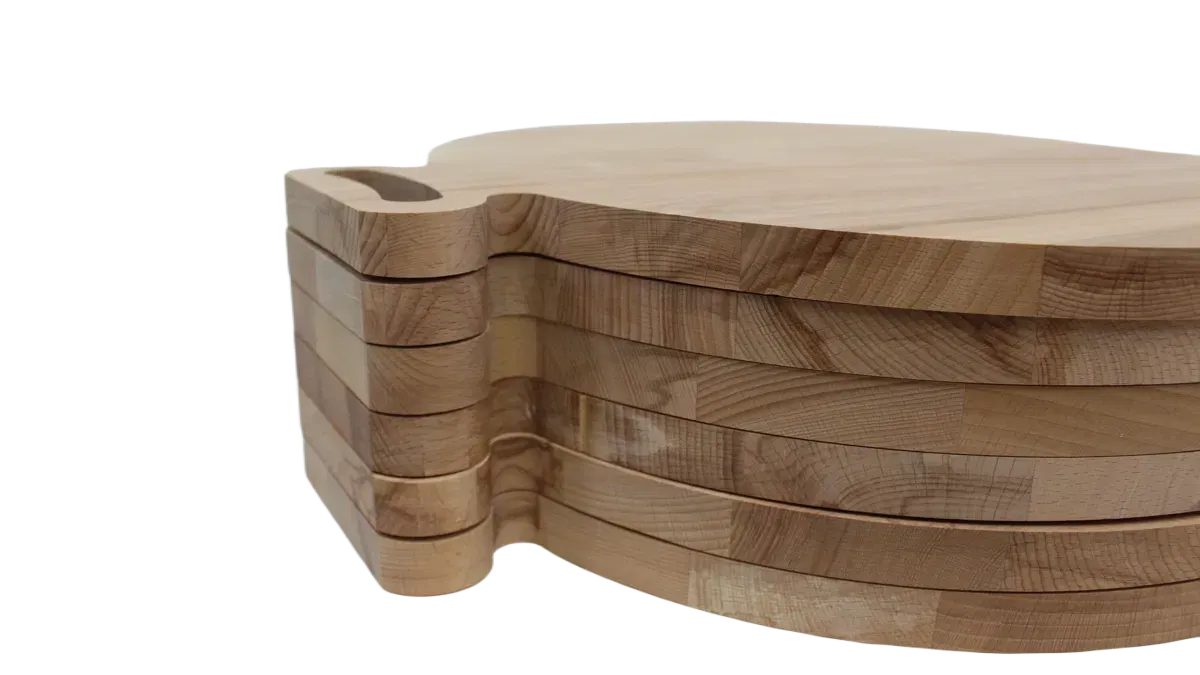 Gepersonaliseerde borrelplank rond - Afbeelding 2