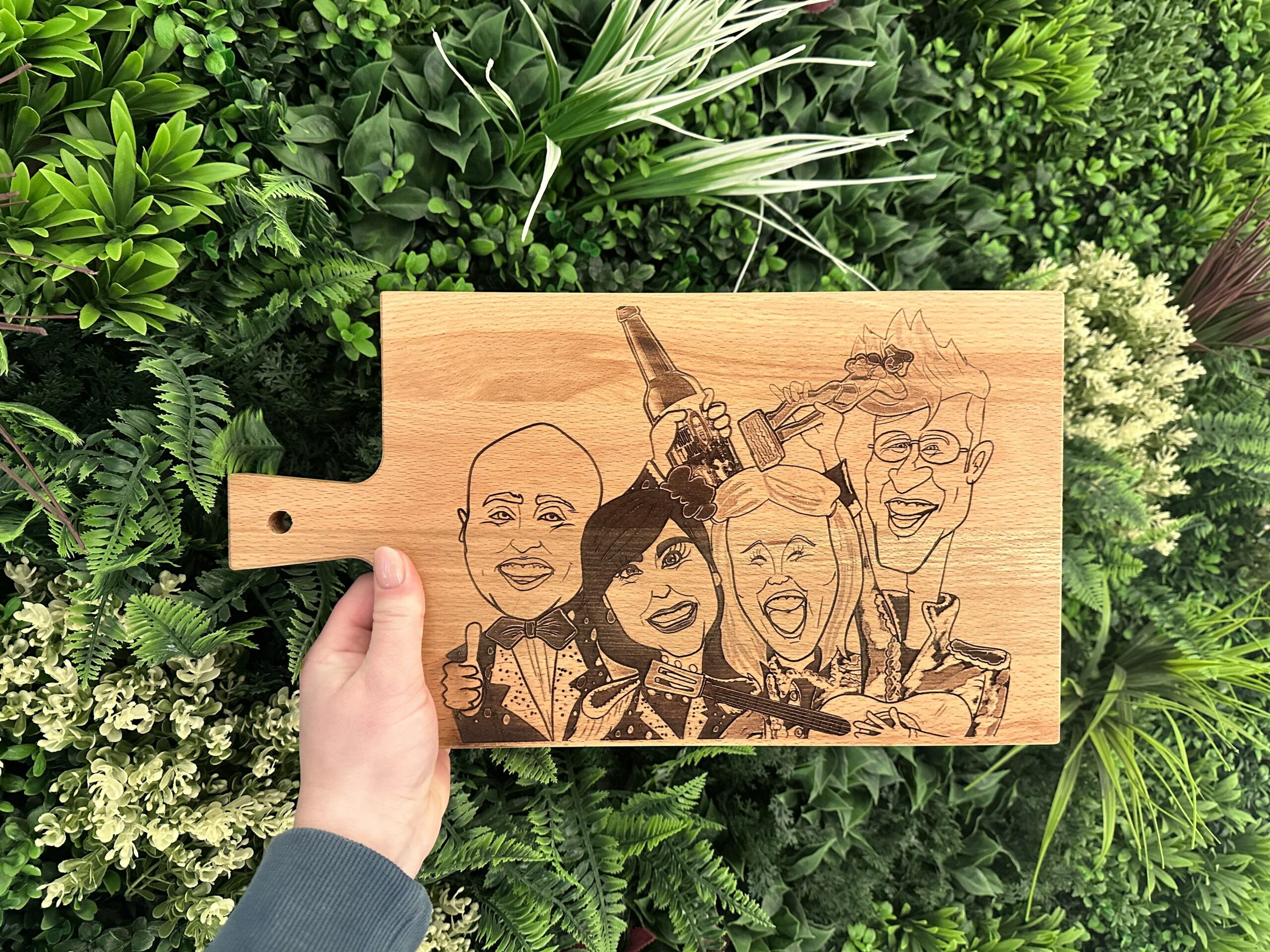 Bjorn & Mieke, Pruuf Mar gepersonaliseerd op plank