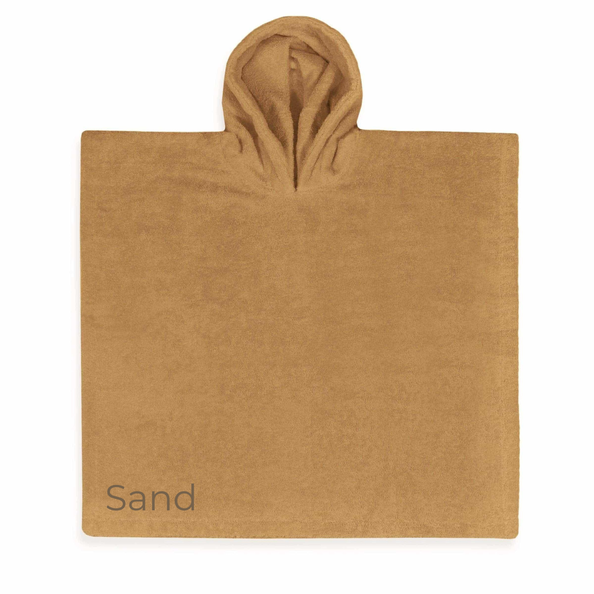 Badponcho gepersonaliseerd met naam