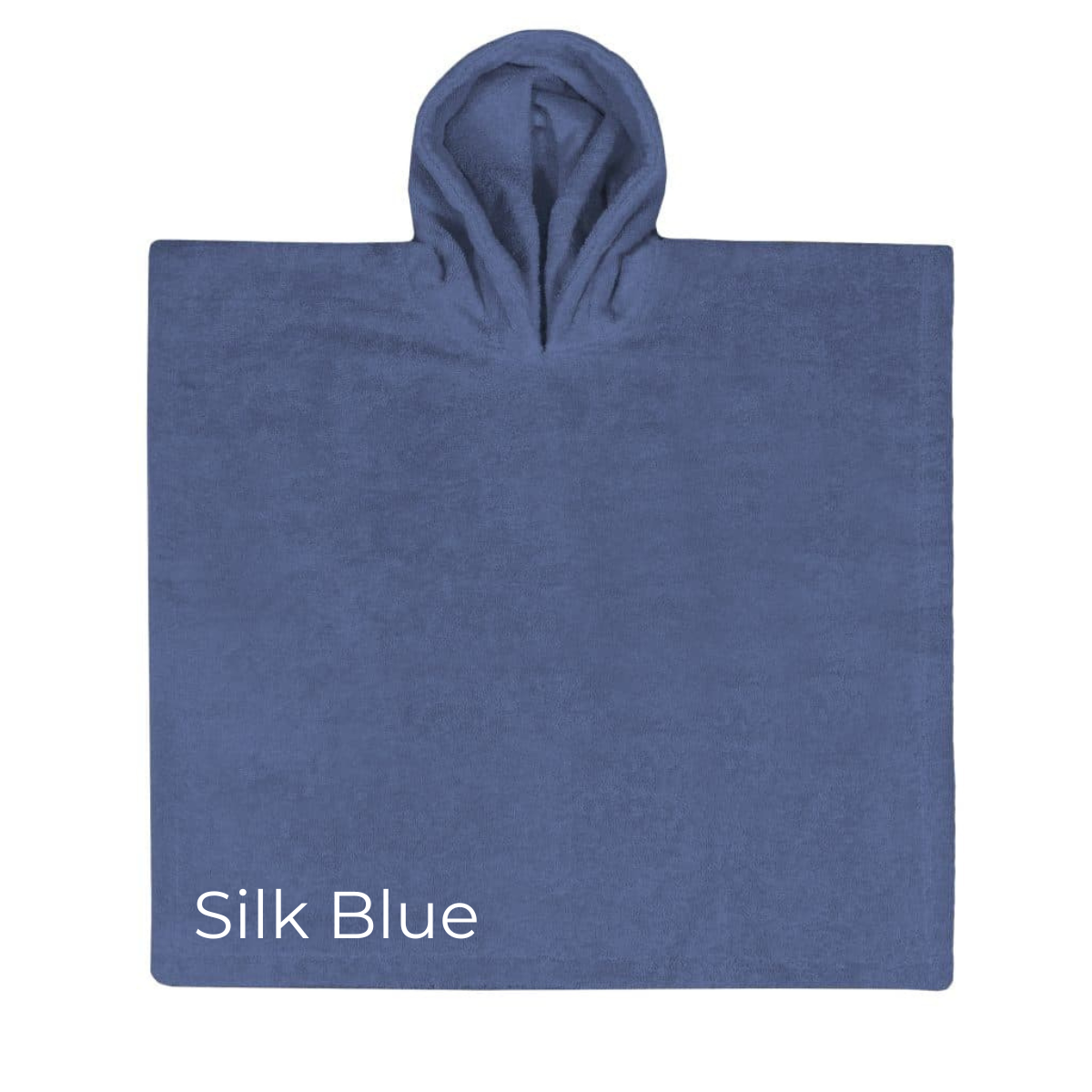 Badponcho gepersonaliseerd met naam