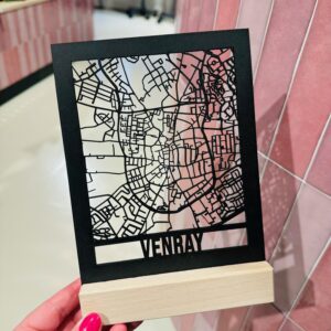 Stadskaart van jouw woonplaats
