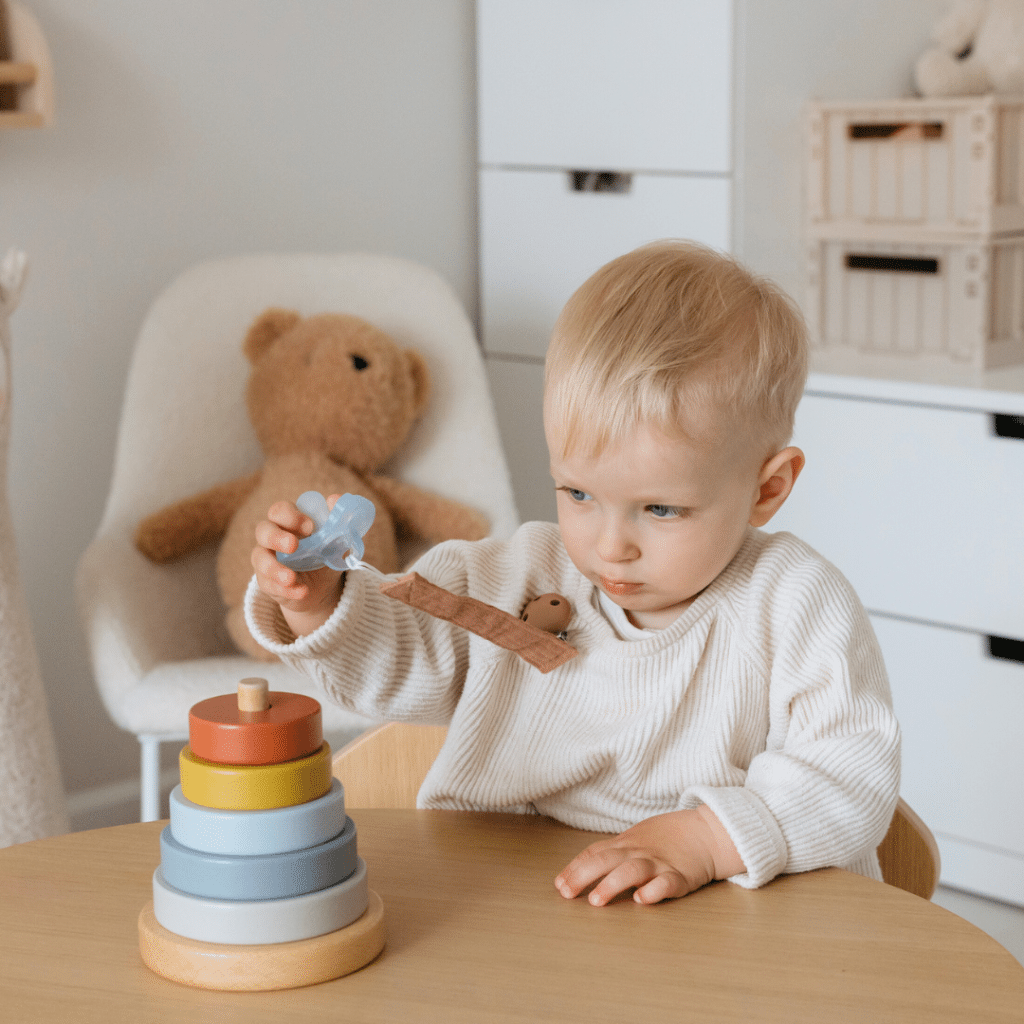 Speenkoord bij TOEF Conceptstore
