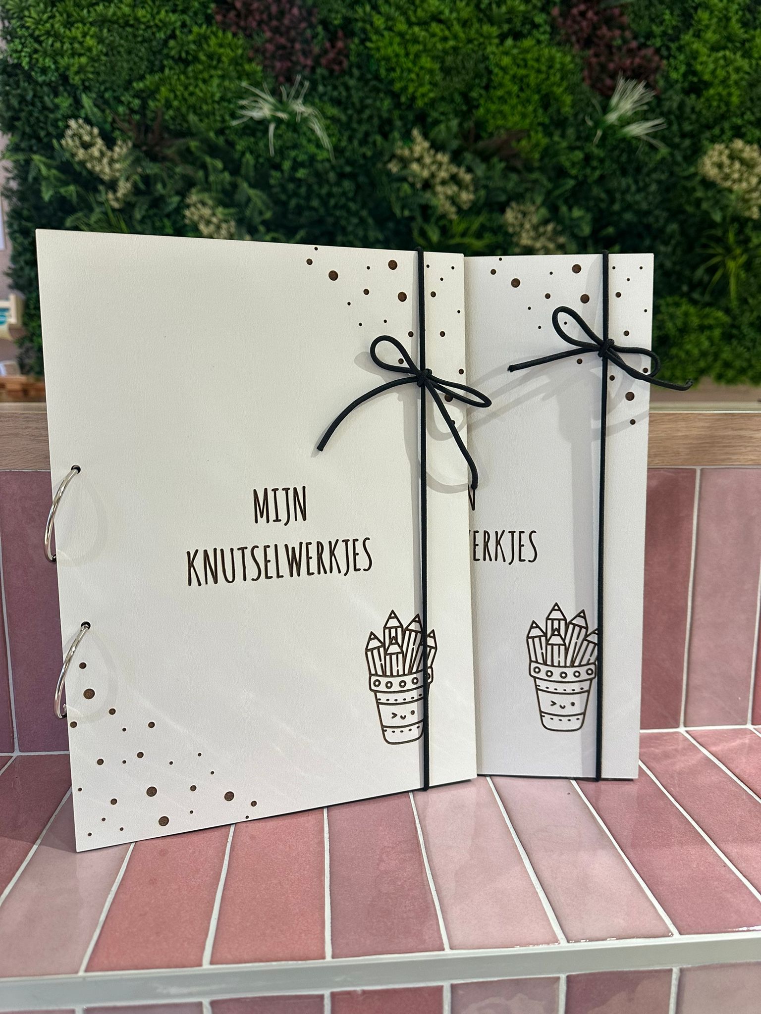Bewaarbundel voor knutselwerkjes