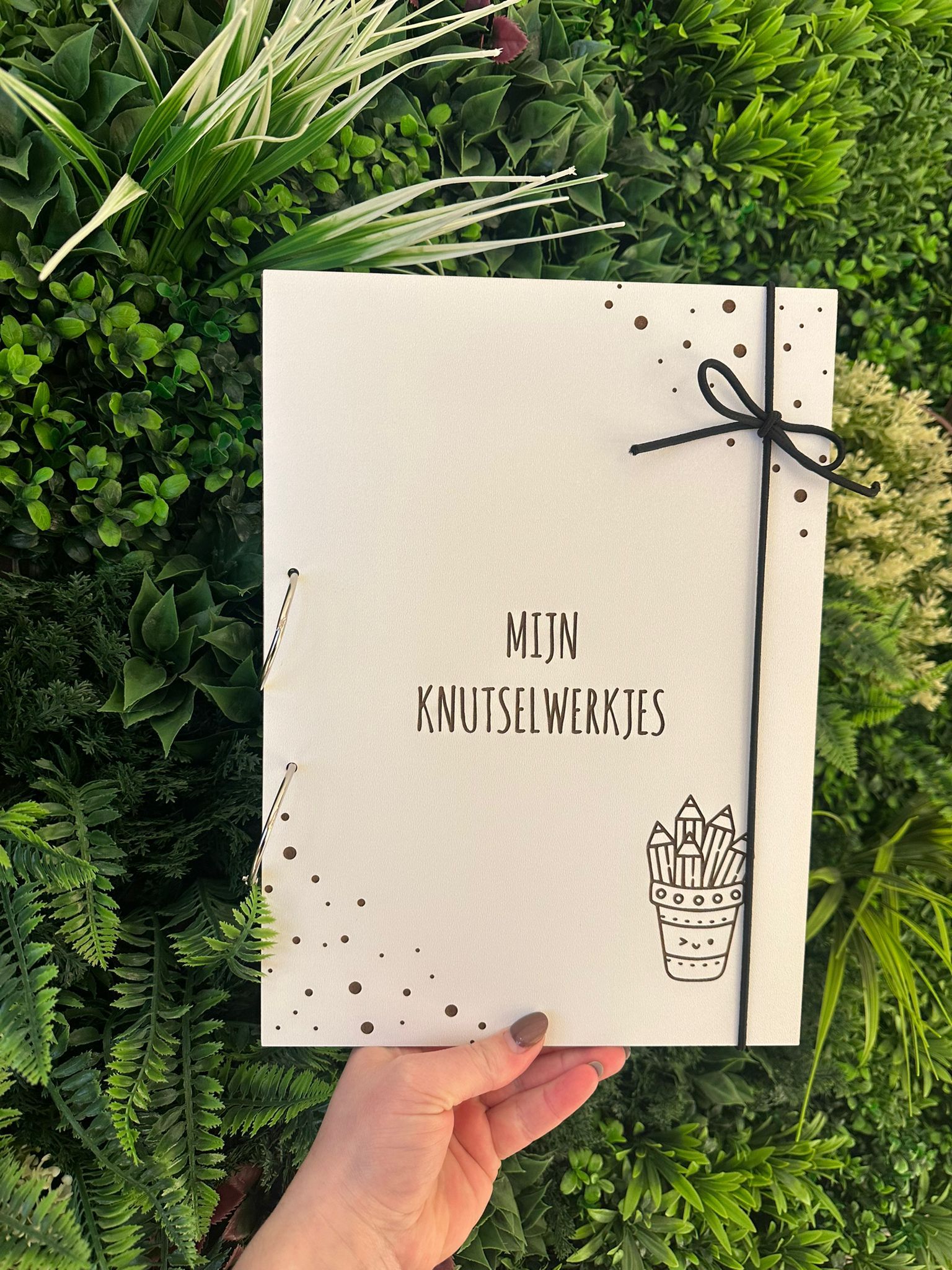Bewaarbundel voor knutselwerkjes