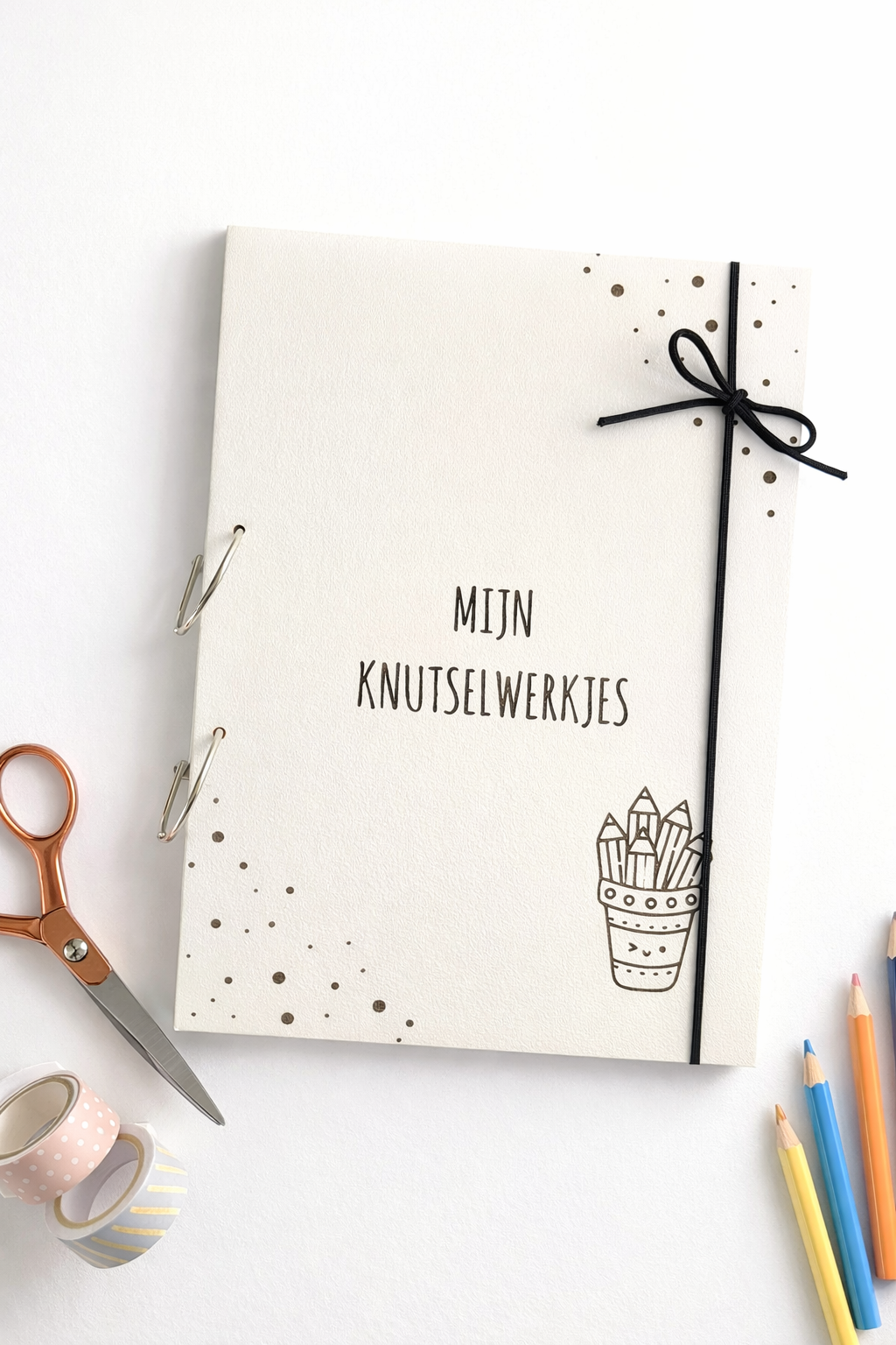 Bewaarbundel - Mijn knutselwerkjes
