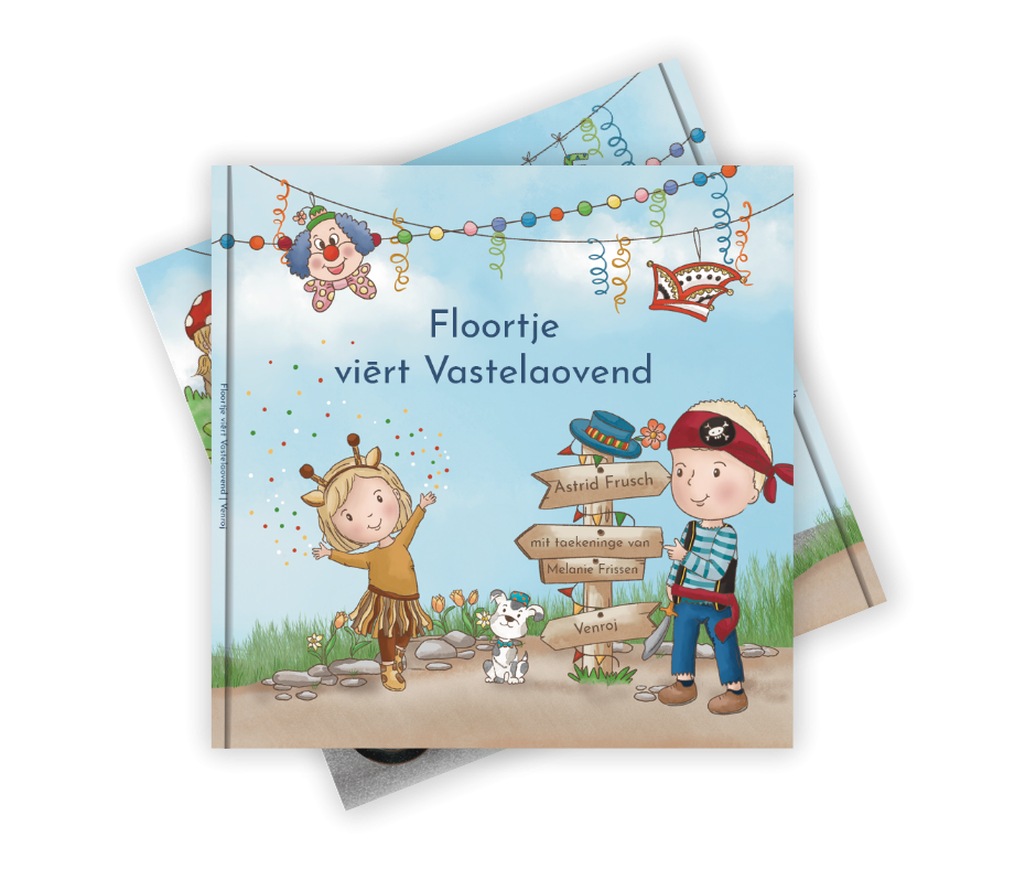 Floortje Viert Vastelaovend Venrods verkrijgbaar bij TOEF