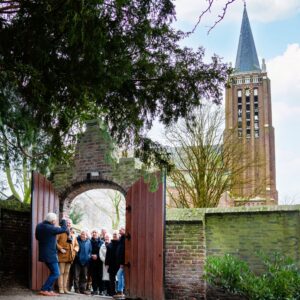 Wandelen met een gids in Venray start bij TOEF