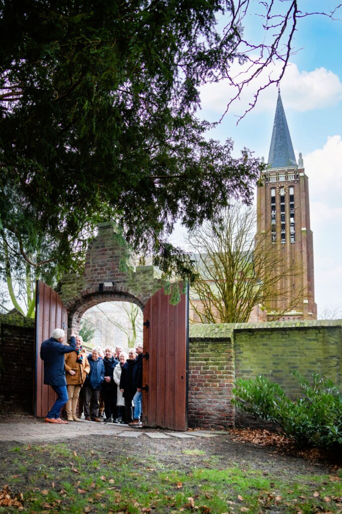 Wandelen met een gids in Venray start bij TOEF