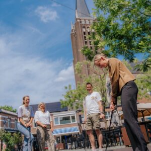 Streetgolf in Venray centrum