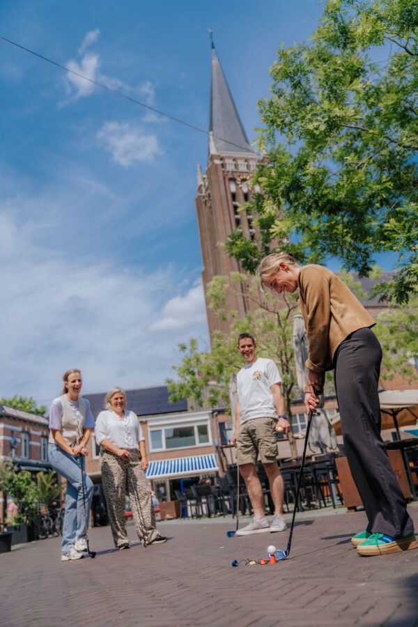 Streetgolf in Venray centrum - Toef Streetgolf | TOEF