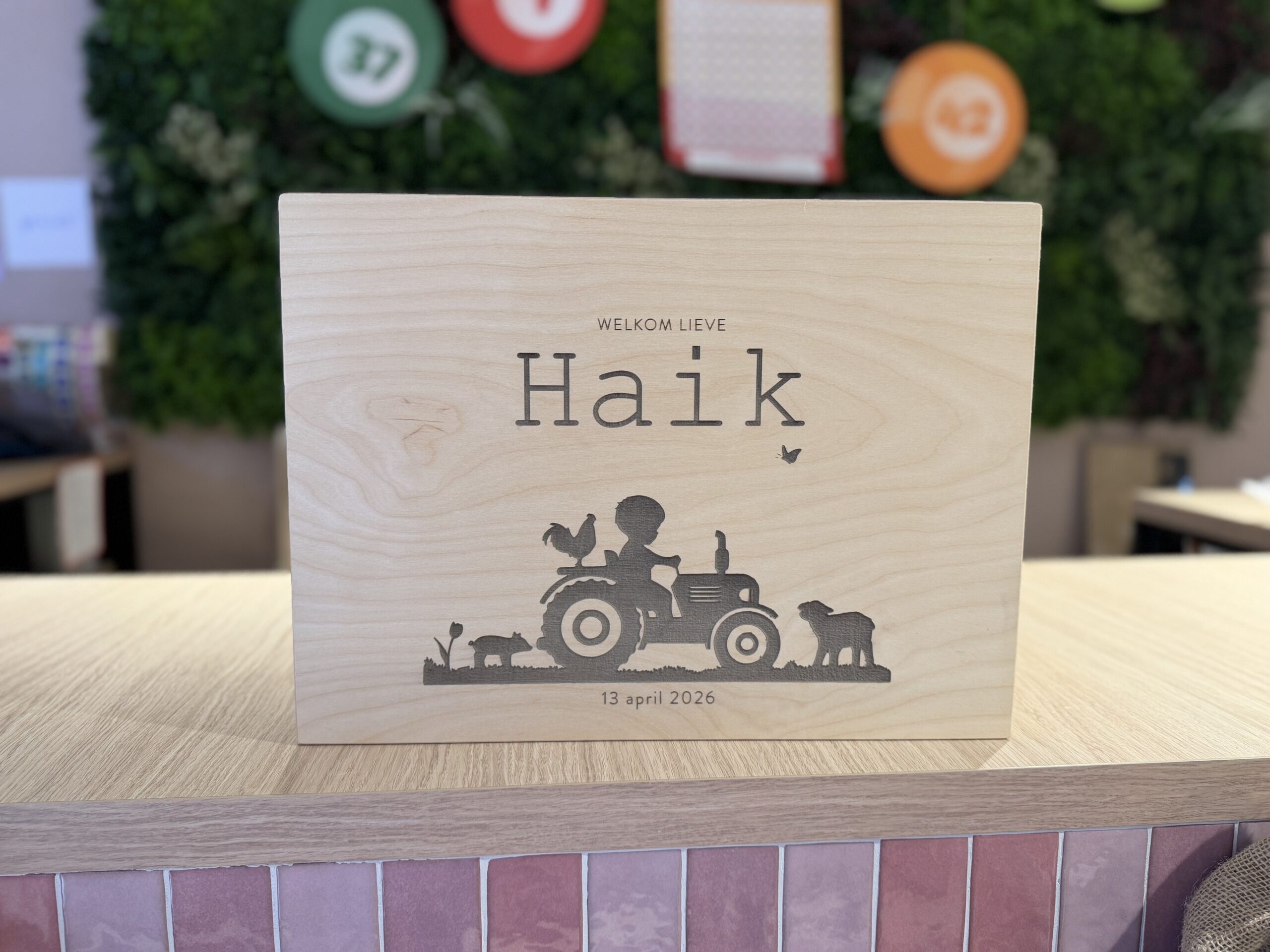 Memorybox Haik gemaakt door TOEF Conceptstore