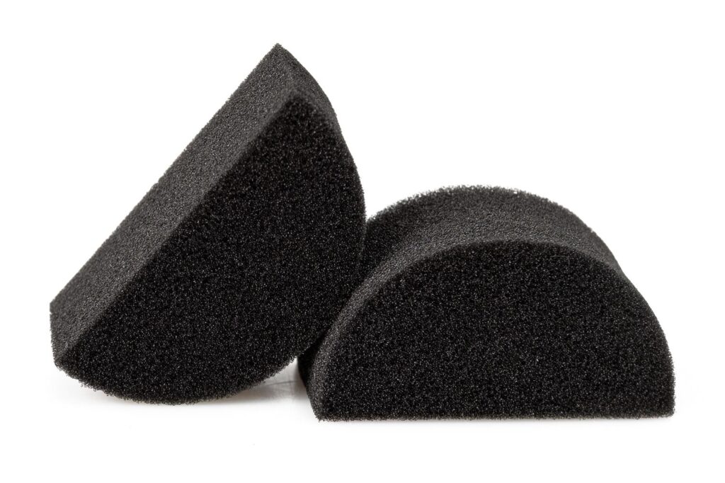 Halfronde spons van PXP