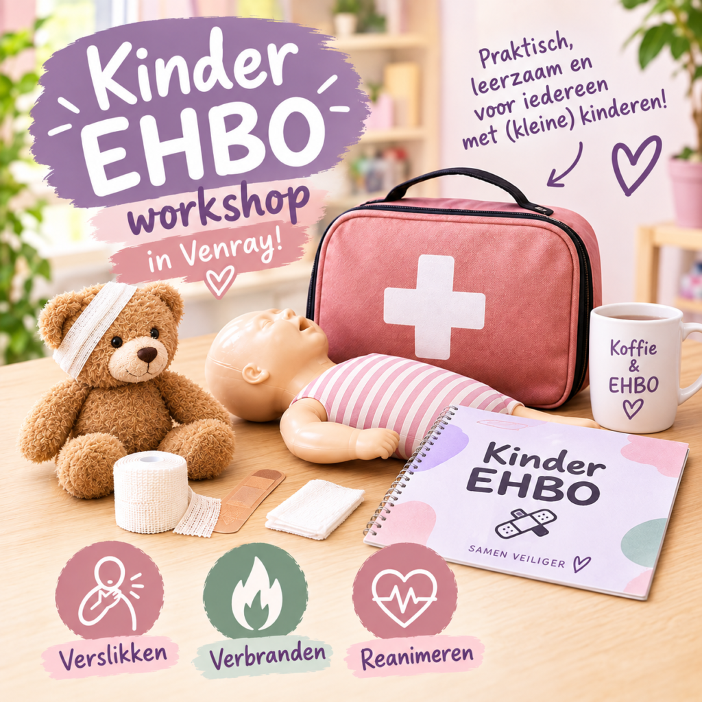 Kinder EHBO bij TOEF