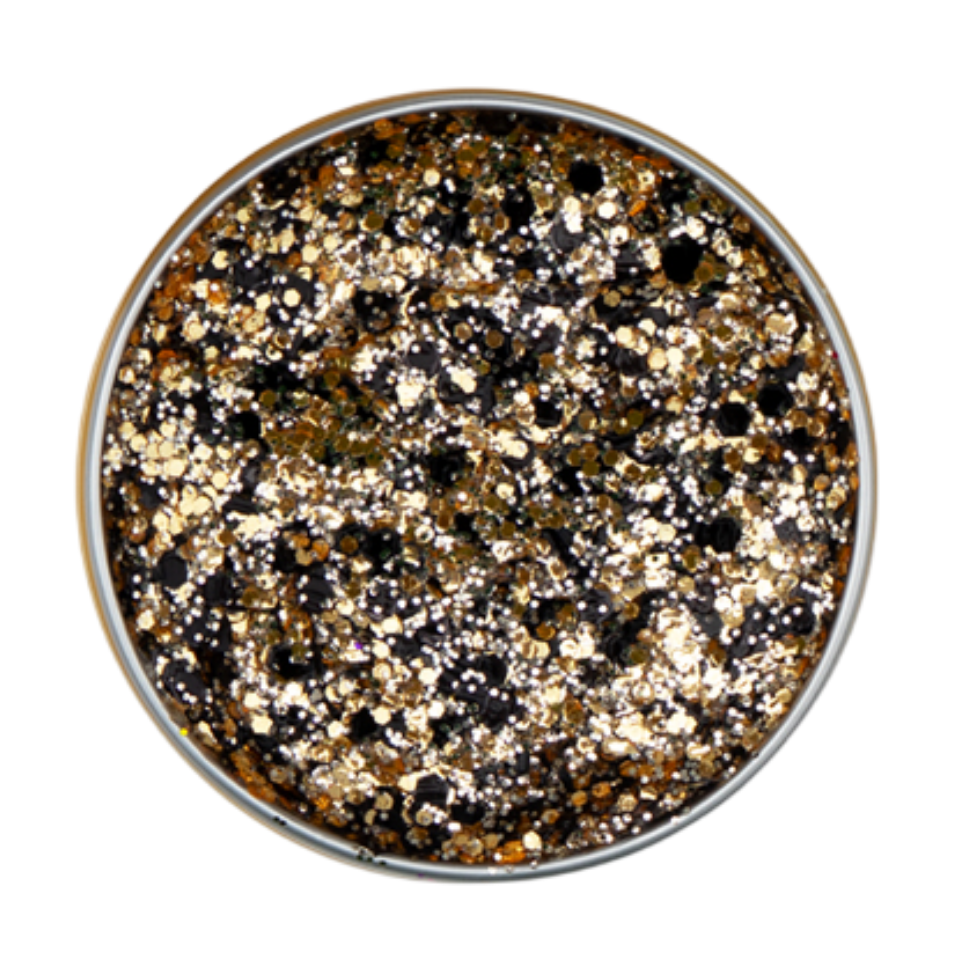 1001 Night glitters van x-sins voor gezicht, huid en haar
