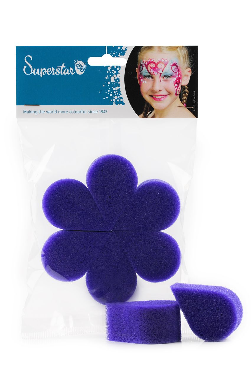 Superstar vlinderspons