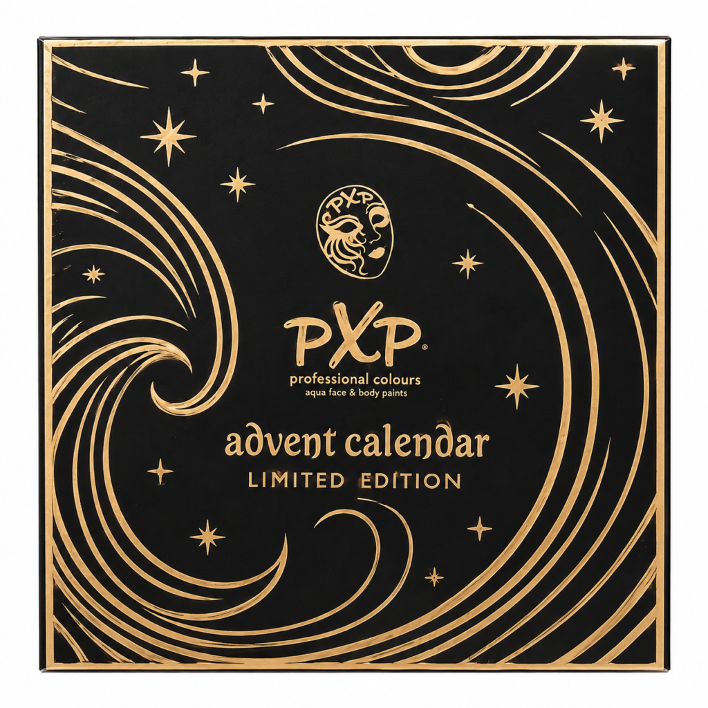 PXP Advent Kalender met schminkartikelen van PartyXplosion