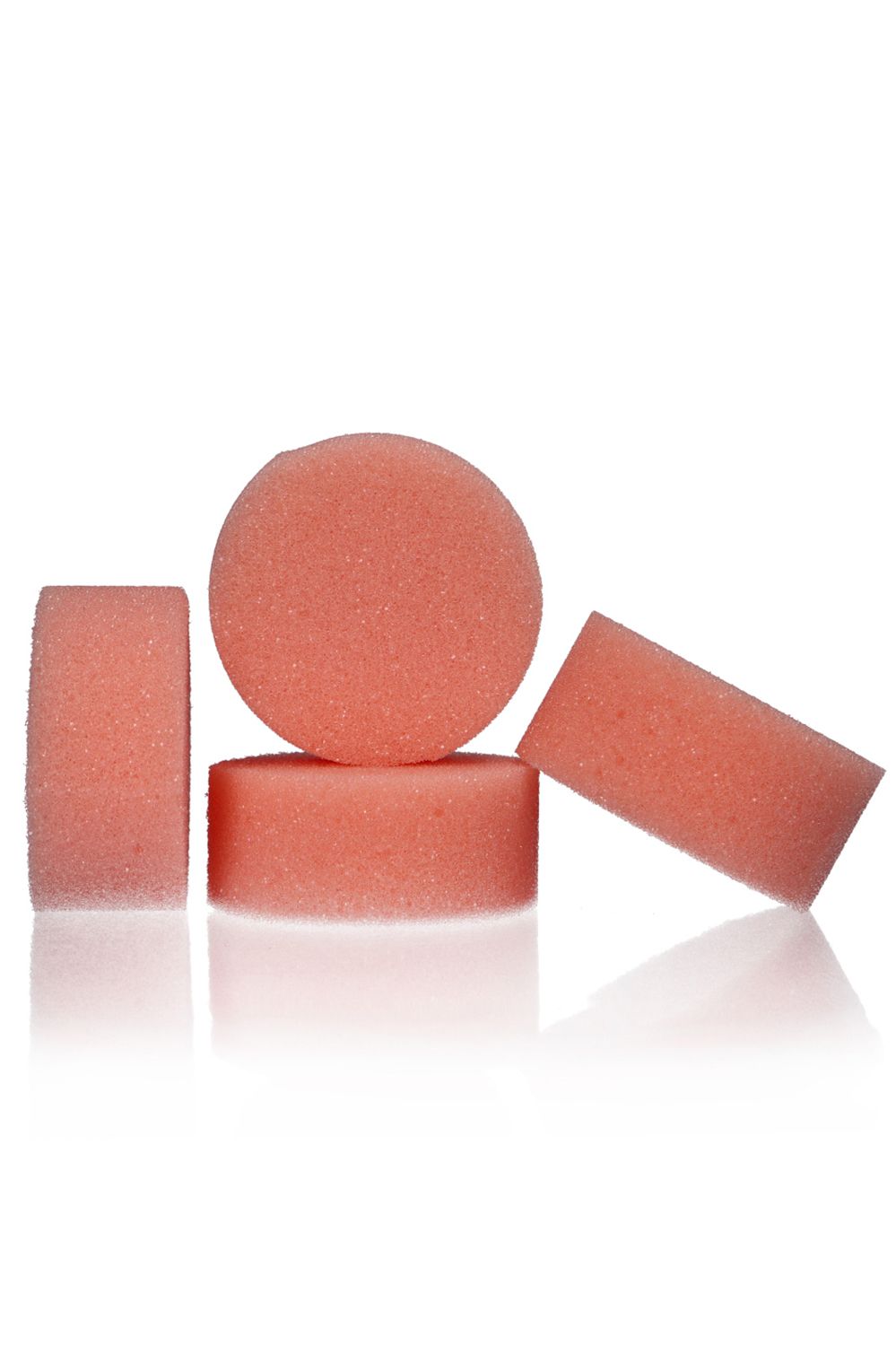 Schminkspons roze 4 stuks