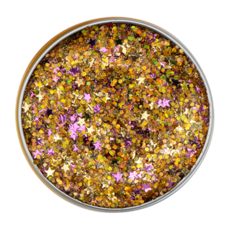 Starrymix glitters voor gezicht, huid en haar.