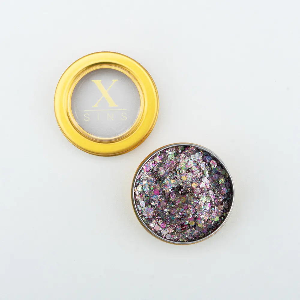 Unicorn glittergel van X-sins