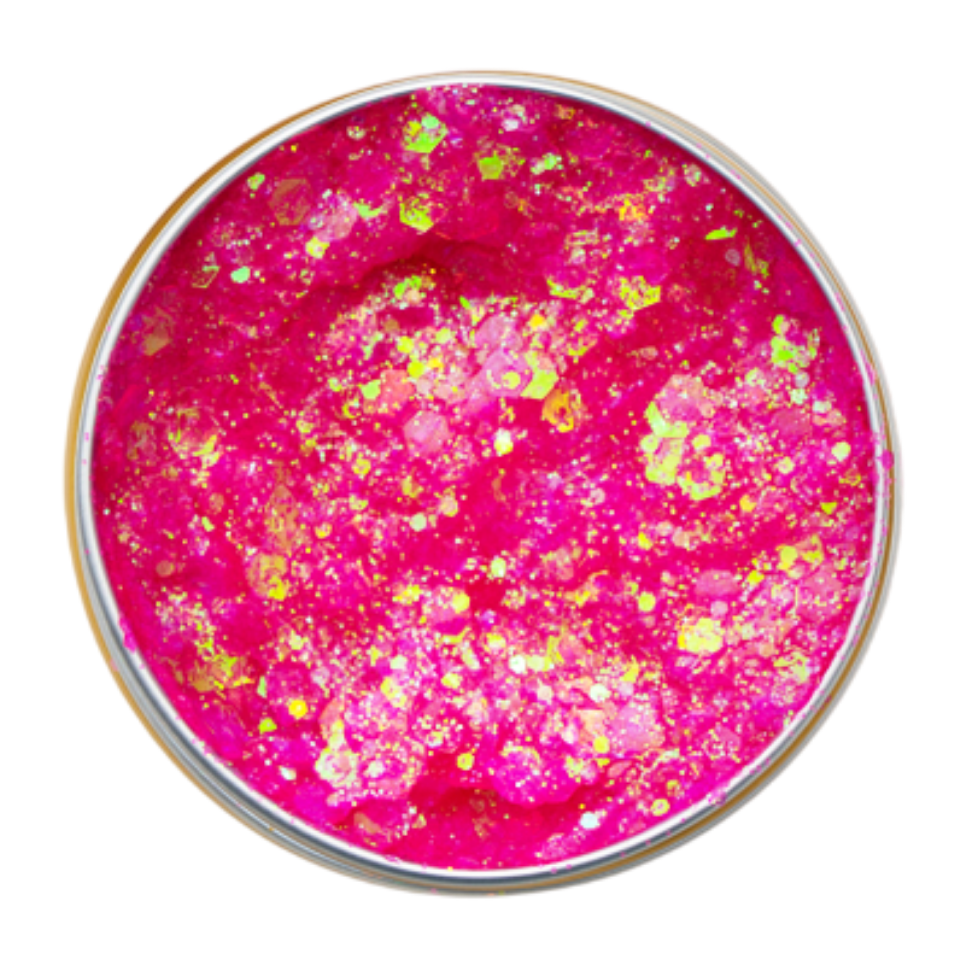 Pink glitters van x-sins