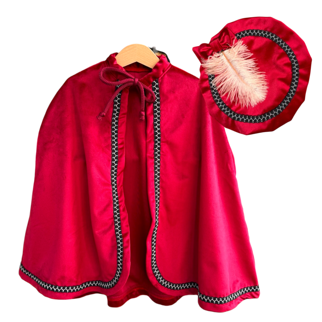 Pietenoutfit te personaliseren met naam